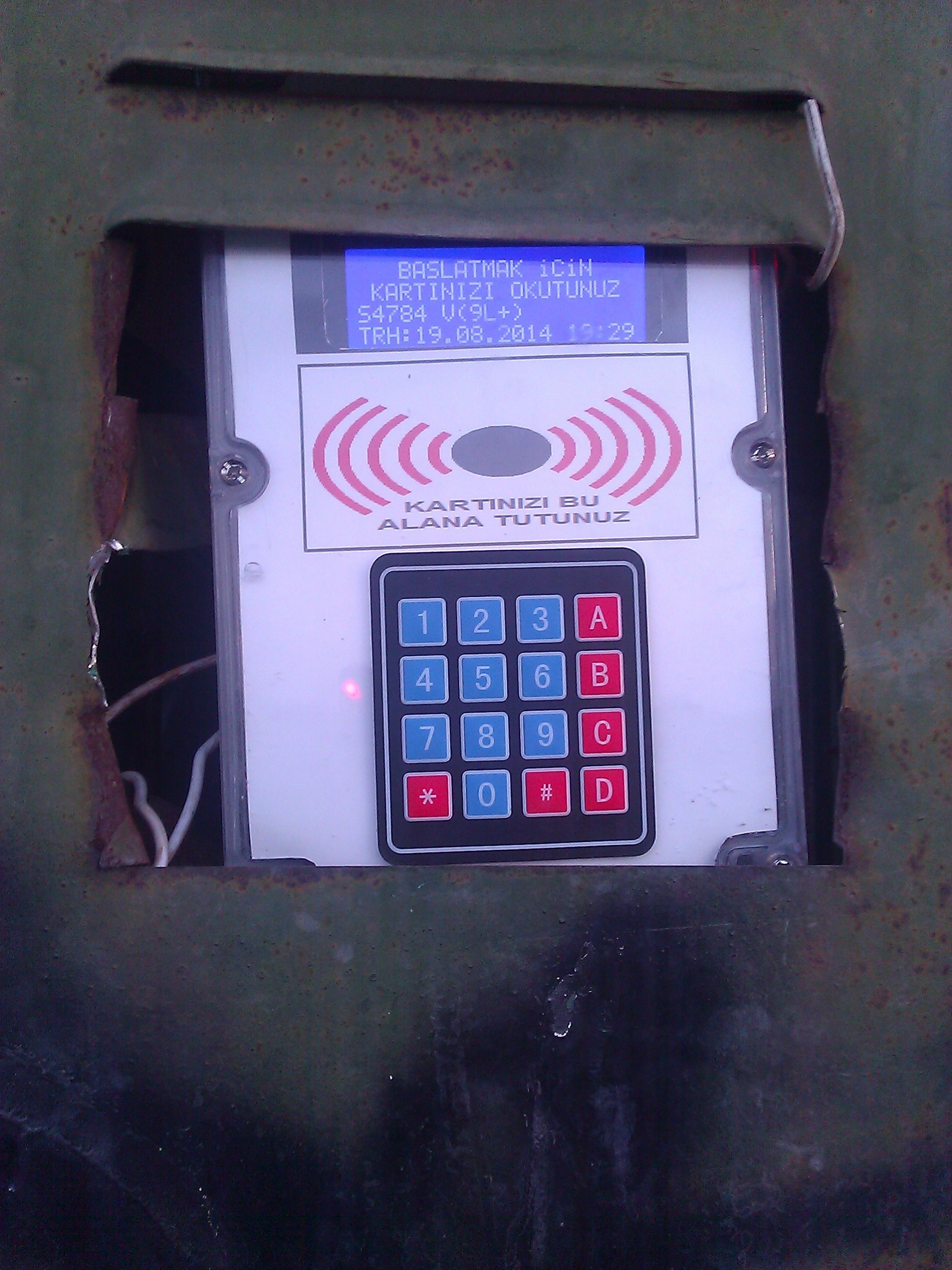 Kuyu kontrol sistemi, Ön ödemeli kuyu kontrol sistemi